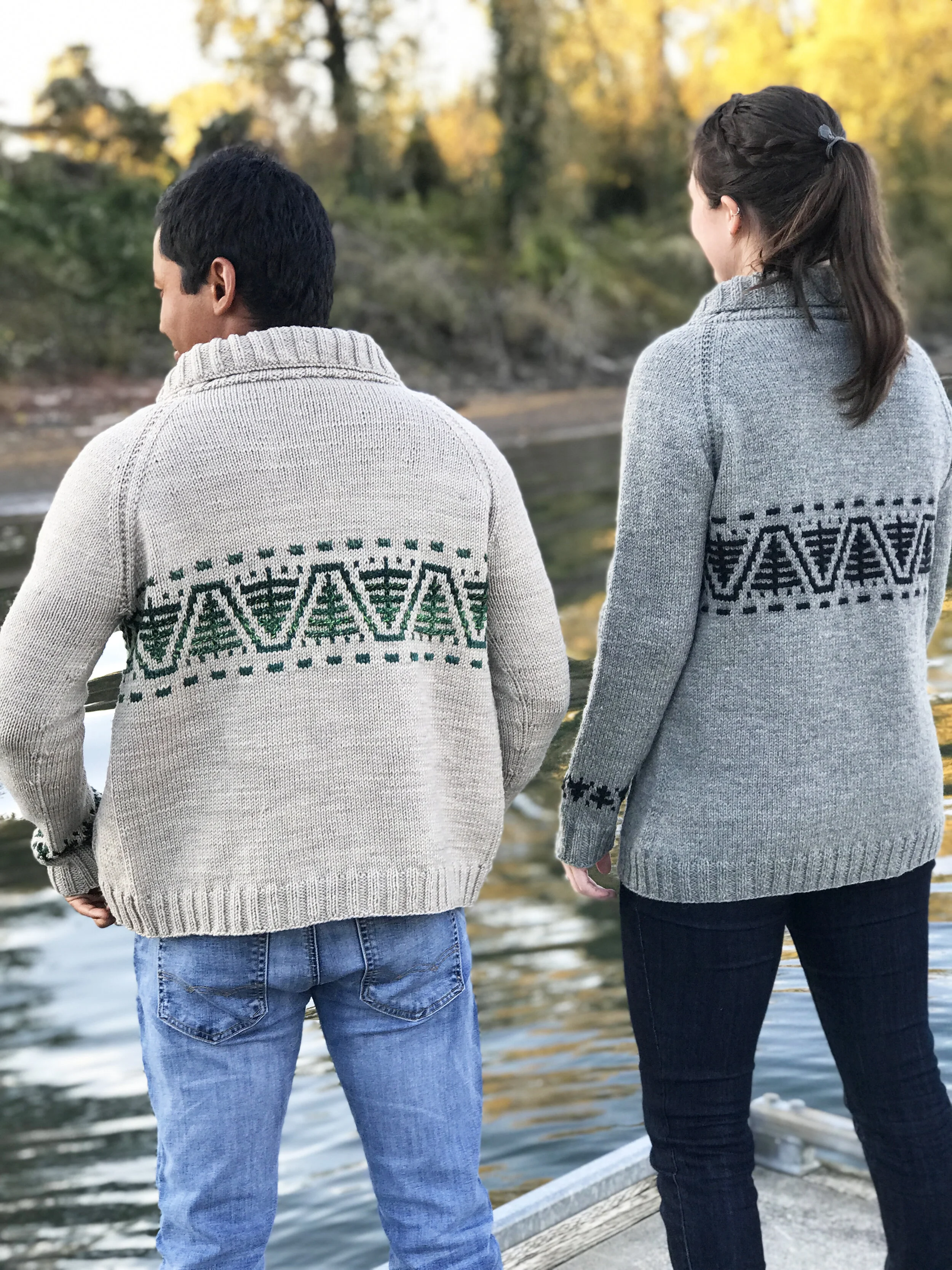 Forest Park Cardigan Knitting Pattern — Knit for the Soul by Forest Park Cardigan Knitting Pattern — Knit for the Soul by